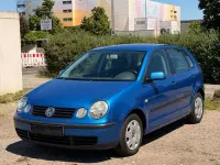 Gebraucht VW Polo 75 PS (55 kW) 2002 Blau Limousine
