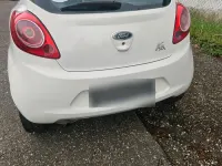 Gebraucht Ford Ka 69 PS (50 kW) 2012 Weiß Kleinwagen