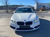 Używany BMW 218 Active Tourer Advantage 150 KM (110 kW) 2015 Biały Minivan