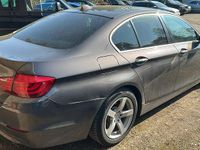 Gebraucht BMW 525 204 PS (150 kW) 2010 Braun Limousine