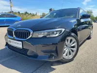 Gebraucht BMW 320 Advantage 190 PS (139 kW) 2022 Schwarz Kombi