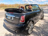 Gebraucht Mini Cooper Cabriolet 122 PS (89 kW) 2013 Schwarz Cabrio