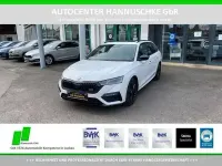 Gebraucht Skoda Octavia RS 245 PS (180 kW) 2023 Moonweiß  perleffekt Kombi