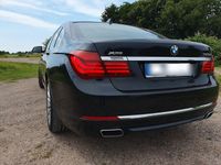 Gebraucht BMW 750 381 PS (280 kW) 2015 Schwarz Limousine