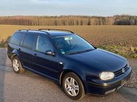Gebraucht VW Golf IV 102 PS (75 kW) 2002 Blau Kombi