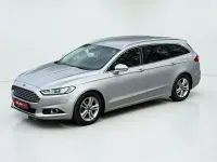 Gebraucht Ford Mondeo Titanium 150 PS (110 kW) 2017 Silber Kombi