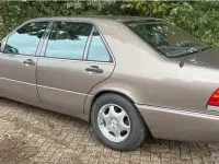Gebraucht Mercedes 400 286 PS (210 kW) 1992 Limousine