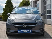 Gebraucht Opel Corsa drive 90 PS (66 kW) 2016 Grau Kleinwagen