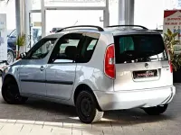 Gebraucht Skoda Roomster Plus Edition 105 PS (77 kW) 2009 Blau Van / Kleinbus