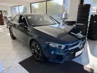 Gebraucht Mercedes A200 AMG Edition 1 163 PS (119 kW) 2020 Denimblau Limousine