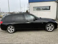 Gebraucht BMW 320 Sport Line 190 PS (139 kW) 2017 Schwarz Kombi