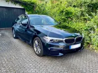 Używany BMW 530 iPerformance 252 KM (185 kW) 2019 Czarny Sedan/Limuzyna