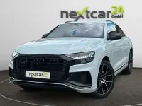 Gebraucht Audi Q8 S-Line 340 PS (250 kW) 2022 Weiß metallic SUV