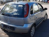 Gebraucht Opel Corsa 75 PS (55 kW) 2004 Silber Kleinwagen