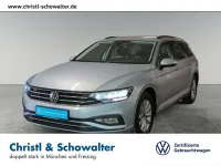 Gebraucht VW Passat Business 150 PS (110 kW) 2023 Scale silver metallic Kombi