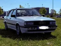 Gebraucht Audi 90 Performance 116 PS (85 kW) 1986 Weiß Limousine
