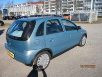 Gebraucht Opel Corsa Basis 80 PS (58 kW) 2006 Grün Kleinwagen