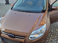 Gebraucht Ford Focus 125 PS (91 kW) 2013 Braun Limousine