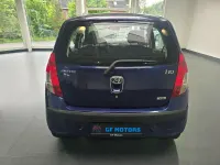 Gebraucht Hyundai i10 Style 77 PS (56 kW) 2008 Blau Kleinwagen