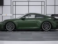 Neu Porsche 992 510 PS (375 kW) 2026 Oakgrünmetallic neo