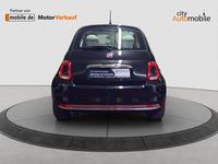 Gebraucht Fiat 500 Lounge 69 PS (50 kW) 2017 Schwarz Limousine