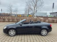 Usata VW Eos 122 CV (89 kW) 2010 Nero Cabrio