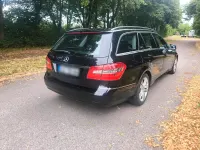 Gebraucht Mercedes E250 Avantgarde 204 PS (150 kW) 2011 Schwarz Kombi