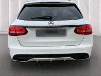 Gebraucht Mercedes C200 AMG 135 PS (99 kW) 2015 Weiß Kombi