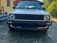 Brugt VW Golf II 55 HK (40 kW) 1991 Hvid Hatchback