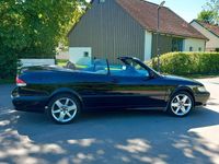 Gebraucht Saab 9-3 Cabriolet 185 PS (136 kW) 2002 Schwarz Cabrio