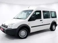 Gebraucht Ford Tourneo Connect 90 PS (66 kW) 2003 Weiß Van / Kleinbus