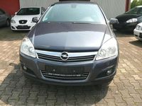 Gebraucht Opel Astra Cosmo 116 PS (85 kW) 2008 Metro blue/metro Kleinwagen
