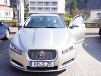 Gebraucht Jaguar XF 200 PS (147 kW) 2014 Gold Limousine