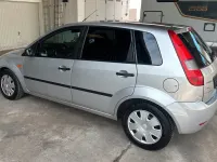 Gebraucht Ford Fiesta 80 PS (58 kW) 2005 Grau Kleinwagen