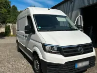 Gebraucht VW Crafter 177 PS (130 kW) 2018 Weiß Van