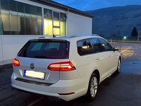 Gebraucht VW Golf VII Comfortline 150 PS (110 kW) 2020 Weiß Kombi