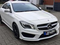 Gebraucht Mercedes CLA180 AMG line 122 PS (89 kW) 2015 Weiß Limousine