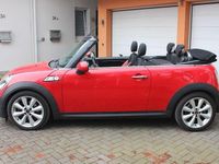 Gebraucht Mini Cooper S Cabriolet 184 PS (135 kW) 2011 Rot Cabrio