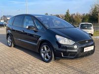 Gebraucht Ford S-MAX Titanium 140 PS (102 kW) 2009 Schwarz Van / Kleinbus