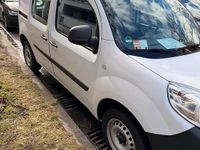 Gebraucht Renault Kangoo 90 PS (66 kW) 2019 Weiß Van / Kleinbus