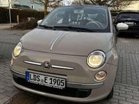 Gebraucht Fiat 500 Lounge 94 PS (69 kW) 2012 Beige Limousine