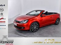 Gebraucht VW Golf Cabriolet Cup 105 PS (77 kW) 2015 Sunset red metallic Cabrio