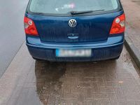 Gebraucht VW Polo 2004 Blau Kleinwagen
