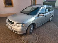Second-hand Opel Astra 100 CP (73 kW) 2001 Argintiu Break