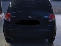 Gebraucht Hyundai Getz 63 PS (46 kW) 2005 Schwarz Kleinwagen