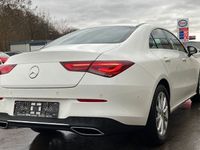 Gebraucht Mercedes CLA200 150 PS (110 kW) 2020 Weiß (polarweiss  unilack) Limousine