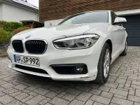 Gebraucht BMW 118 Performance 150 PS (110 kW) 2018 Weiß Kleinwagen