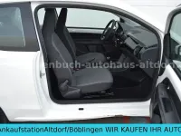 Gebraucht VW up! move up! 60 PS (44 kW) 2015 Weiß Kleinwagen