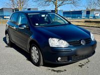 Gebraucht VW Golf V Edition 80 PS (58 kW) 2007 Blau Kleinwagen