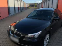 Gebraucht BMW 535 Sport Line 286 PS (210 kW) 2009 Schwarz Limousine